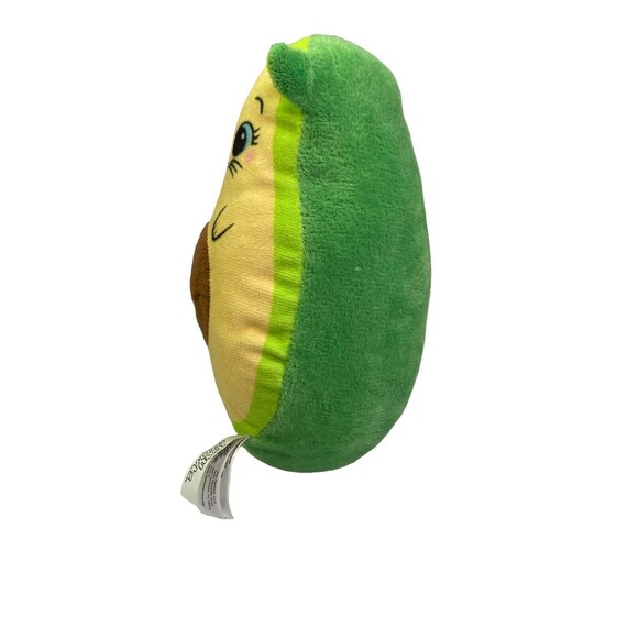Toy Works Avocado Character 7" Plush Stuffed Animal Plush Veggie Fruit - Picture 3 of 13